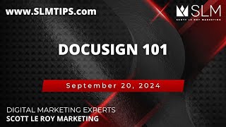 DocuSign 101 920 [upl. by Dunkin]