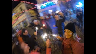 CAPODANNO IN SICILIA  una pedalata da Palermo a Milazzo [upl. by Eulalie]