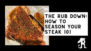 The Best Steak Seasoning Recipe [upl. by Inan]