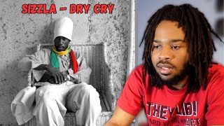 Sizzla  Dry Cry REACTION [upl. by Alleahcim]