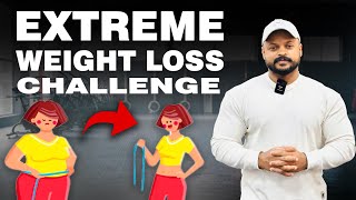 100 Days Extreme Weight Loss Challenge  Loss 30kg In 100 Days malayalam [upl. by Boru]