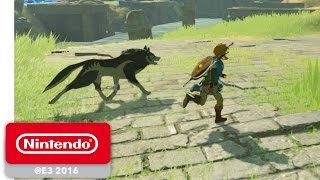 The Legend of Zelda Breath of the Wild  amiibo Gameplay  Nintendo E3 2016 [upl. by Westleigh]