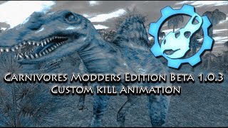 Carnivores modders edition 103 first person kill animation [upl. by Audres]