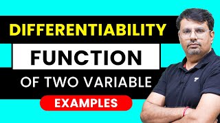 Differentiability  Two Variable Function  Multivariable Calculus [upl. by Sherman]