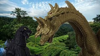 Godzilla vs King Ghidorah [upl. by Chessa338]