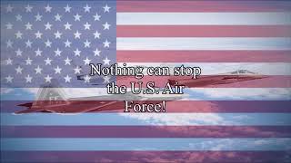 Wild Blue Yonder  Anthem of the US Air Force [upl. by Jenelle957]