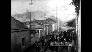 Eruption de l’Etna  Etna Eruption 1928 [upl. by Eet803]