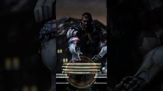 Mortal Kombat X  Jax Test Your Might shorts mortalkombat [upl. by Pirozzo877]