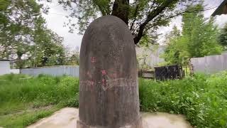 Ancient Shivlingam in Baramulla Kashmir [upl. by Eatnoed]