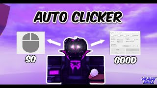 How to use auto clicker or macro in BLADE BALL [upl. by Erbua465]