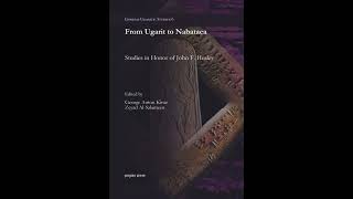 From Ugarit to Nabataea history mesopotamia cuneiform books ugaritic ugarit [upl. by Myrna]