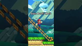 Stairs But It’s Mario [upl. by Nawtna]