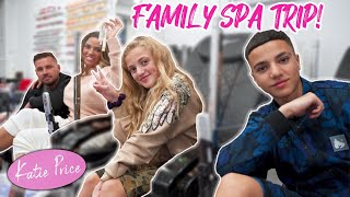 KATIE PRICE FAMILY SPA TRIP [upl. by Origra]