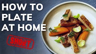 Fine dining FOOD PLATING techniques [upl. by Meyers]