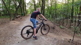 YAMAHA PWseries ST eBIKE  Moment ciągnie a moc daje dynamikęHAIBIKE Sduro Hardnine 60 [upl. by Arun]