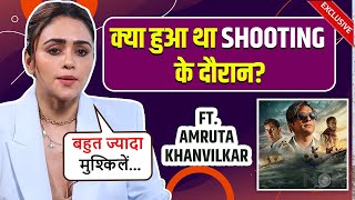 Amruta Khanvilkar Opens Up About The Challenges She Faced While Shooting For Lootere  Exclusive [upl. by Nnasor]