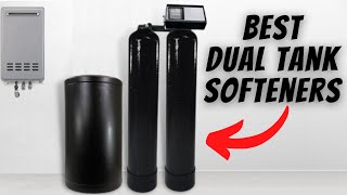 Best Dual Tank Water Softener Review For 2023💧ENDLESS SOFT WATER With A Twin Tank Water Softener [upl. by Ayr61]