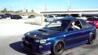 98 Subaru WRX STI at 2010 Fall IA [upl. by Neille]