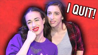 Why My Sister Quit The Miranda Sings Tour [upl. by Chappie212]