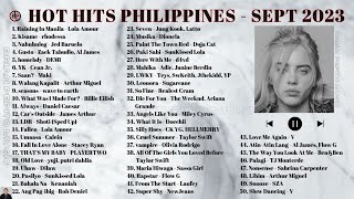 HOT HITS PHILIPPINES  SEPTEMBER 2023 UPDATED SPOTIFY PLAYLIST [upl. by Greene845]