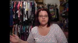 Plus Size Clothing Haul Macys Dress Barn Lane Bryant Maurices Pt 1 [upl. by Ainnet425]