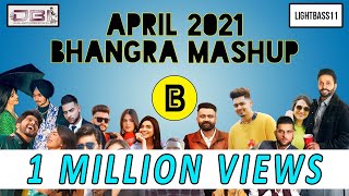 April 2021 Bhangra Mashup  Bhangra Empire  Ft Dhol Beat International [upl. by Pleasant]