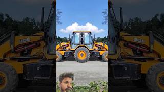 roadmachine jcbbackhoemachine jcb3dxbackhoe jcb jcbdozer [upl. by Verdi908]