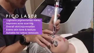 Pico Laser Skin Rejuvenation amp Pigmentation Reduction [upl. by Llirrehs]