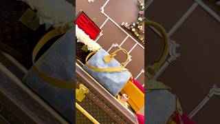 LV Speedy 40 Bandoulière Blue Damier Denim N40701 lvspeedy lvlover lvaddict lv lvbag luxury [upl. by Sherrie]