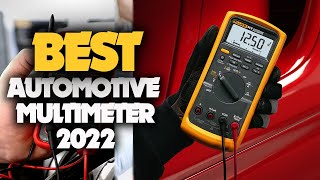 10 Best Automotive Multimeter 2022  Top 10 Best Automotive Multimeters Picks [upl. by Ahseinar73]