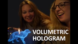 3D Volumetric Hologram [upl. by Eiroc]