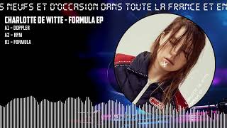 Charlotte de Witte  Formula EP BLACK KNTXT010 [upl. by Carr174]