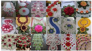 Elegant Woolen Knitcrochet Tablecloth Tablemate Design Share Ideas Crochet Tableclothquot [upl. by Garreth820]