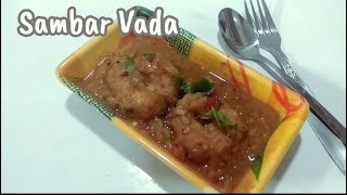 How to make Sambar Vada Recipe [upl. by Vaios]