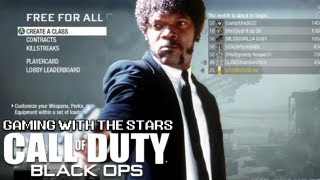 Samuel L Jackson Plays Black Ops  Soundboard Trolling in Call of Duty  Gaming with the Stars [upl. by Rehnberg168]