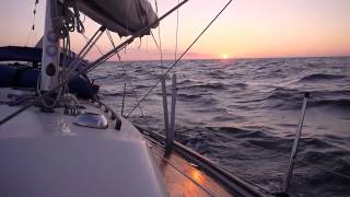 HR 29 Baltic Sea Adventure 2013 Sailing to Gotland [upl. by Iveel]