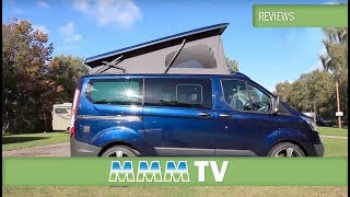 MMM TV motorhome review Campervan of the Year 2014  Wellhouse Ford Terrier [upl. by Aicemed]