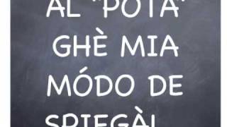 SOM E PARLOM BRESA  SIAMO BRESCIANI E PARLIAMO BRESCIANO DIALETTO PATRIA ULTRAS BRESCIA BRESCIANA [upl. by Yablon]