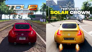 What is Test Drive Unlimited Solar Crown Missing vs TDU2 Gameplay [upl. by Aksel]