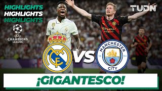 HIGHLIGHTS  Real Madrid VS Manchester City  UEFA Champions Leahue 202223 Semis  TUDN [upl. by Nathalie]