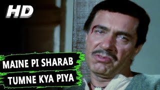 Maine Pi Sharab Tumne Kya Piya  Mohammed Rafi  Naya Raasta 1970 Songs  Balraj Sahni [upl. by Annaet]