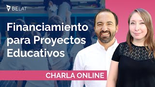 Charla sobre financiamiento para proyectos educativos en Chile  Ciclo Junio 2024 [upl. by Leclair]