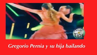 Gregorio Pernia y su hija bailando [upl. by Kevan770]