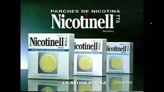 Nicotinell  Anuncio Tv 2001 [upl. by Cyrille857]