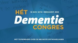 Het Dementie congres 2018 [upl. by Cliffes]