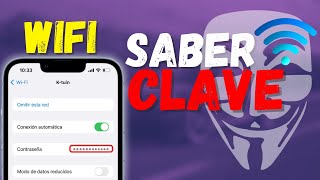 ✅Cómo VER la Clave de WiFi de mi VECINO  Sin APPS 2025 [upl. by Curtice420]