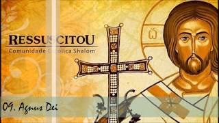 Comunidade Católica Shalom CD Ressuscitou 08 Agnus Dei ヅ [upl. by Ande789]