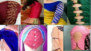 Latest Blouse sleeves design  Stunning Blouse Designs  Blouse ki designs [upl. by Eelhsa944]