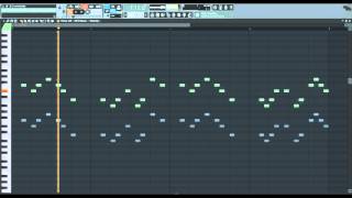 FL Studio KYGO Melodies [upl. by Idnir]