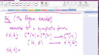 Symplectic Geometry and Hamiltonian Dynamics From Poisson to Noether and the conservation of energy [upl. by Melitta]